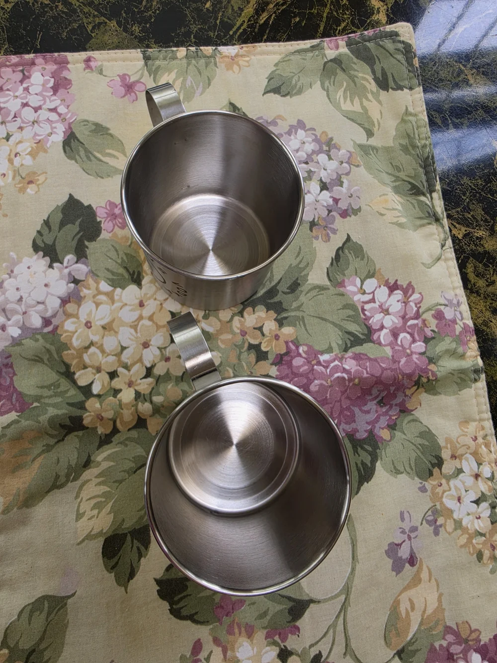 Cirrus Vodka Stainless Steel Mug Richmond VA
